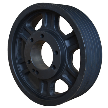 Fixed Diameter Six Groove QD Sheave